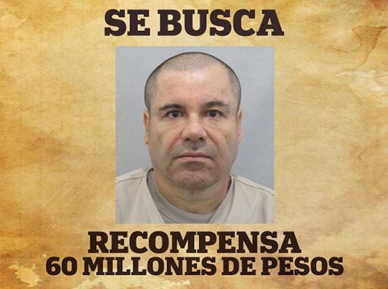 Destituyen a tres funcionarios penitenciarios por fuga de El Chapo