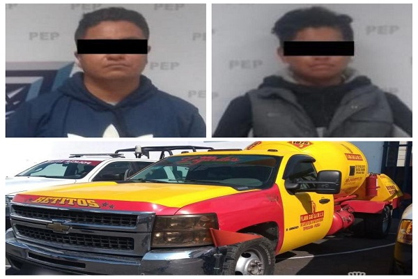 Huachigaseros vinculados al “Narizotas” son asegurados en Amozoc