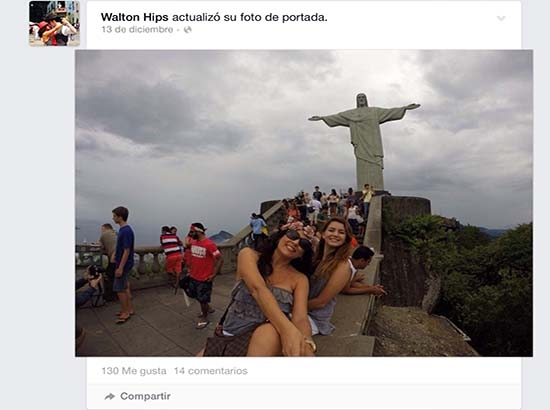 Hija de alcalde de Acapulco presume viajes internacionales en Facebook