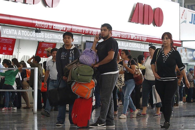 ADO suspende corridas Puebla-Oaxaca por conflicto magisterial