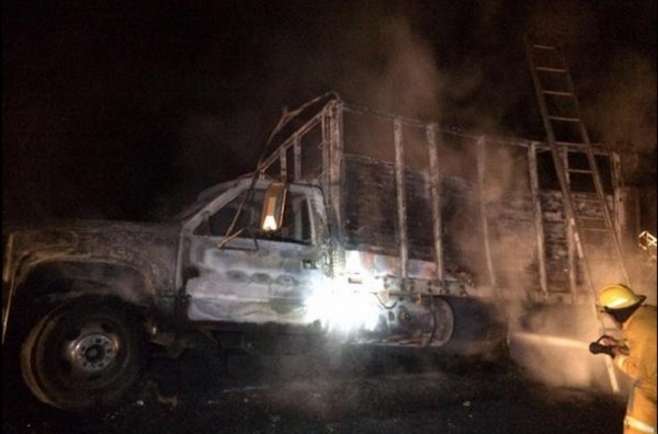 Ladrón de combustible murió calcinado al intentar ordeña de ducto en Huauchinango