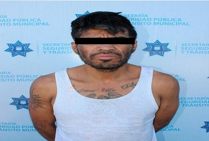 Cayó sujeto que saqueó casa habitación en Lomas de Loreto