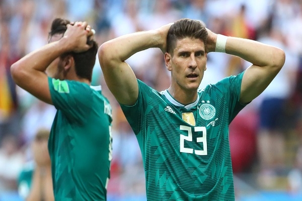 Corea ganó 2-0 a Alemania y regaló pase a México