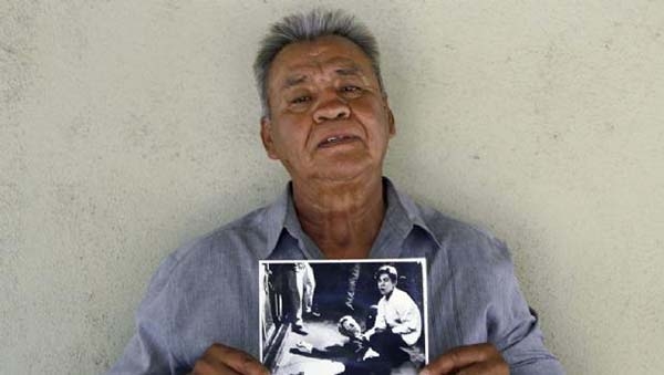 El adiós del mexicano que presenció el asesinato de Robert Kennedy