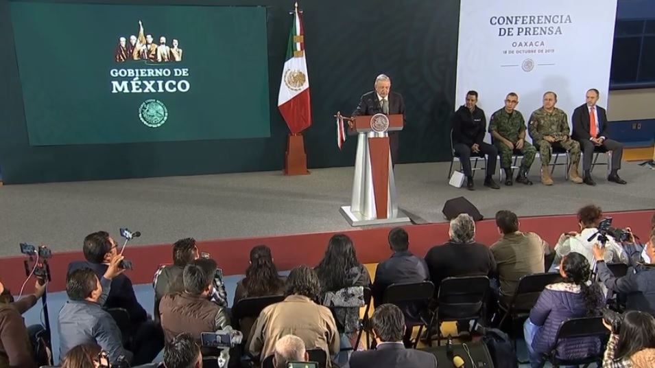 AMLO acepta que avaló liberación del hijo de El Chapo