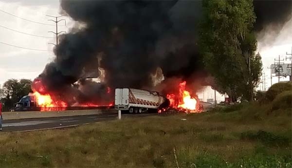 Javier Solís, el capo huachicolero causante del caos en la autopista México-Puebla