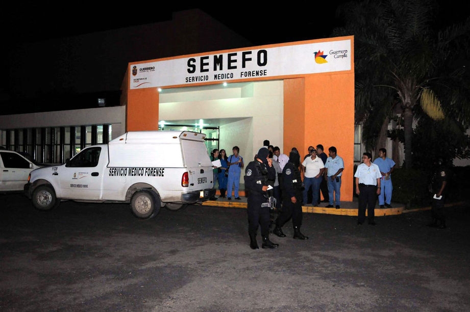 Semefo de Chilpancingo, saturado con más de 600 cadáveres