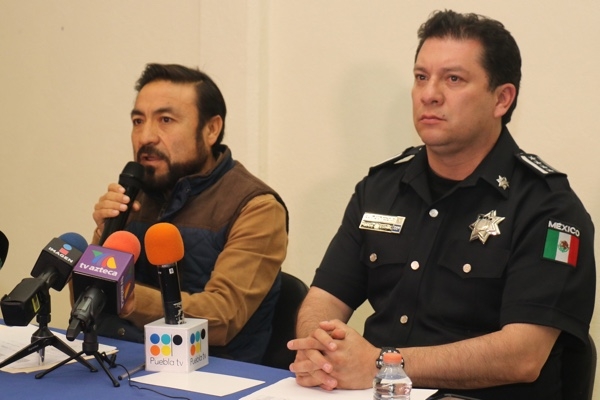 La SSP estatal toma el control de la Policía y Tránsito de Amozoc