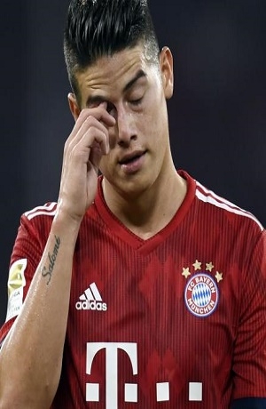 James Rodríguez se aleja del Bayern Munich