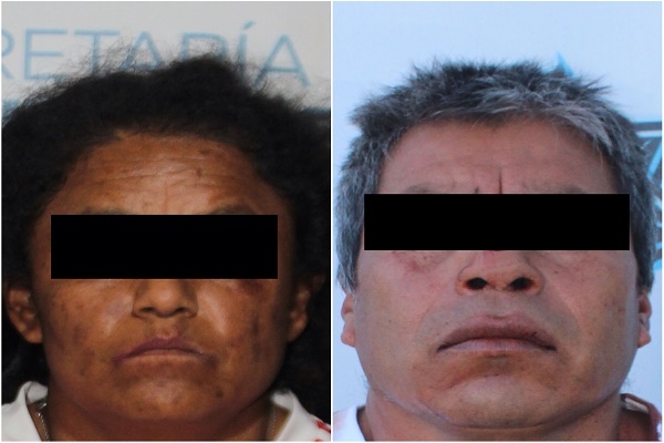 Cayeron dos asaltantes de viviendas en Puebla