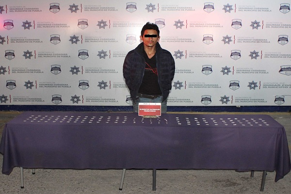 Seguridad Ciudadana captura al “Pillo”, narcomenudista del Mercado Unión