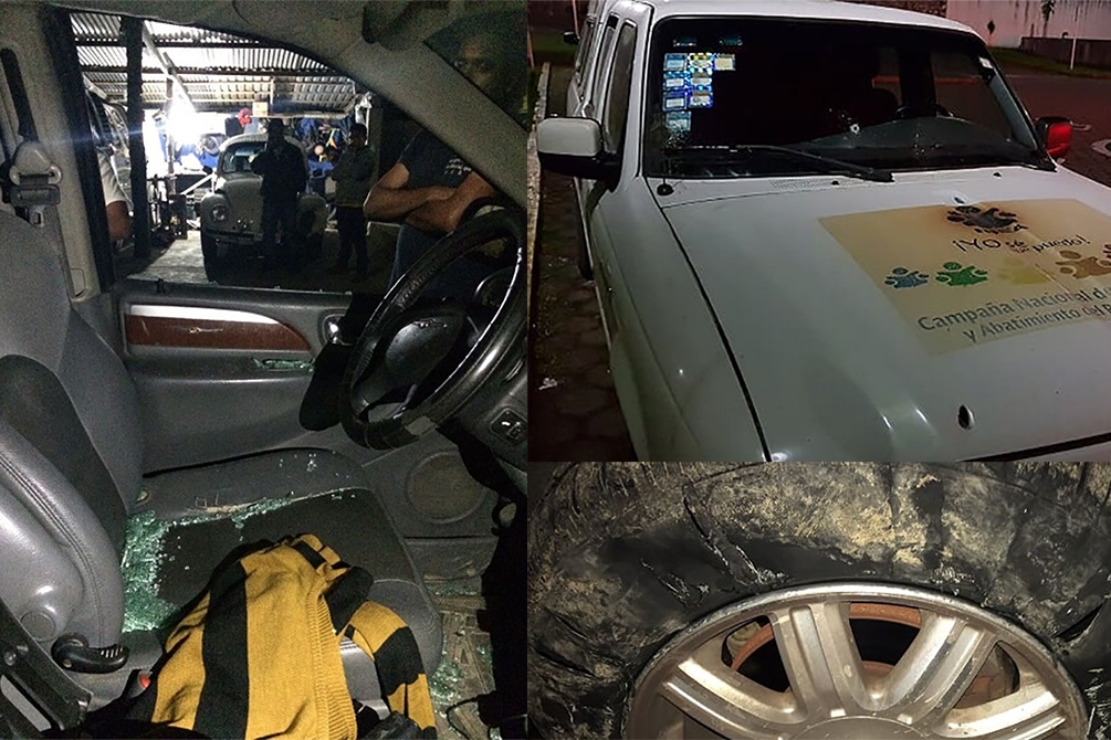 Cooperativistas indígenas de Cuetzalan sufren atentado armado