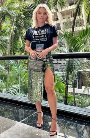Irina Baeva celebra su cumpleaños 29
