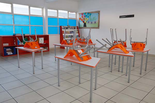 Unas 260 escuelas particulares no abrirán por pandemia en Puebla