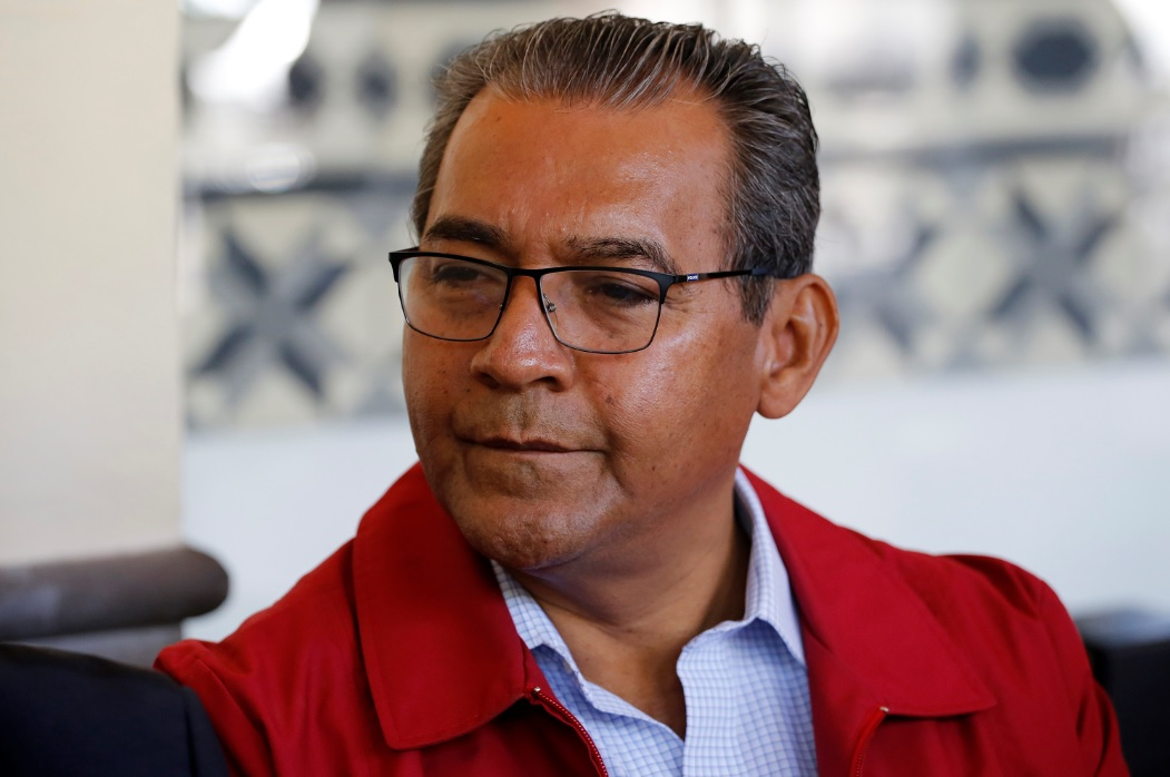 Reportan con COVID al priísta Jiménez Merino
