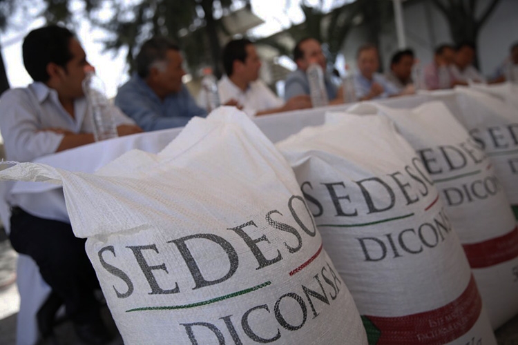 Diconsa retoma distribución de alimentos a Oaxaca desde Puebla