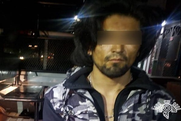 Cae “El Afro, vendedor de droga de la banda del “Pelón” en Tehuacán