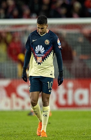 América cayó 3-1 ante Toronto FC en la Concachampions