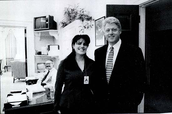 Monica Lewinsky rompe el silencio sobre Clinton a 16 años del escándalo