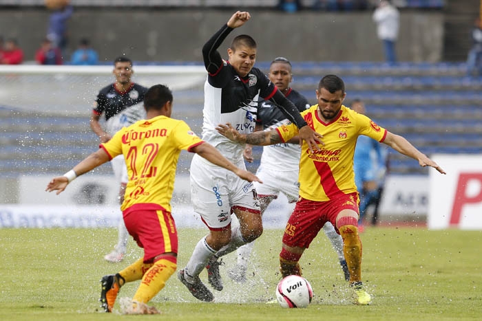Lobos BUAP cayó 3-1 ante Monarcas en estreno de transmisiones