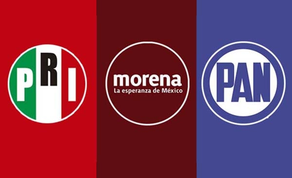 Poblanos rechazan a partidos; más al PRI según encuestas
