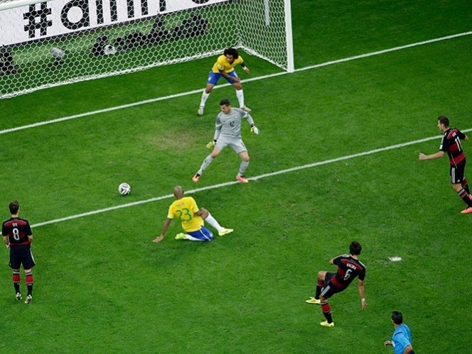 Brasil vs Alemania, el partido más tuiteado de la historia