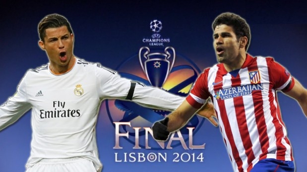 Real Madrid y Atlético de Madrid, por el título de Champions League