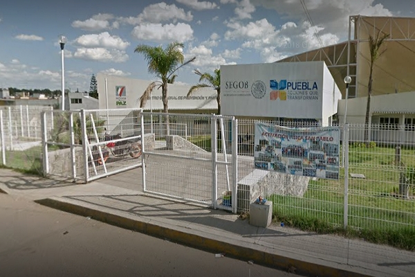 Roban computadoras del Centro Integral de Participación Ciudadana de Xochimehuacán