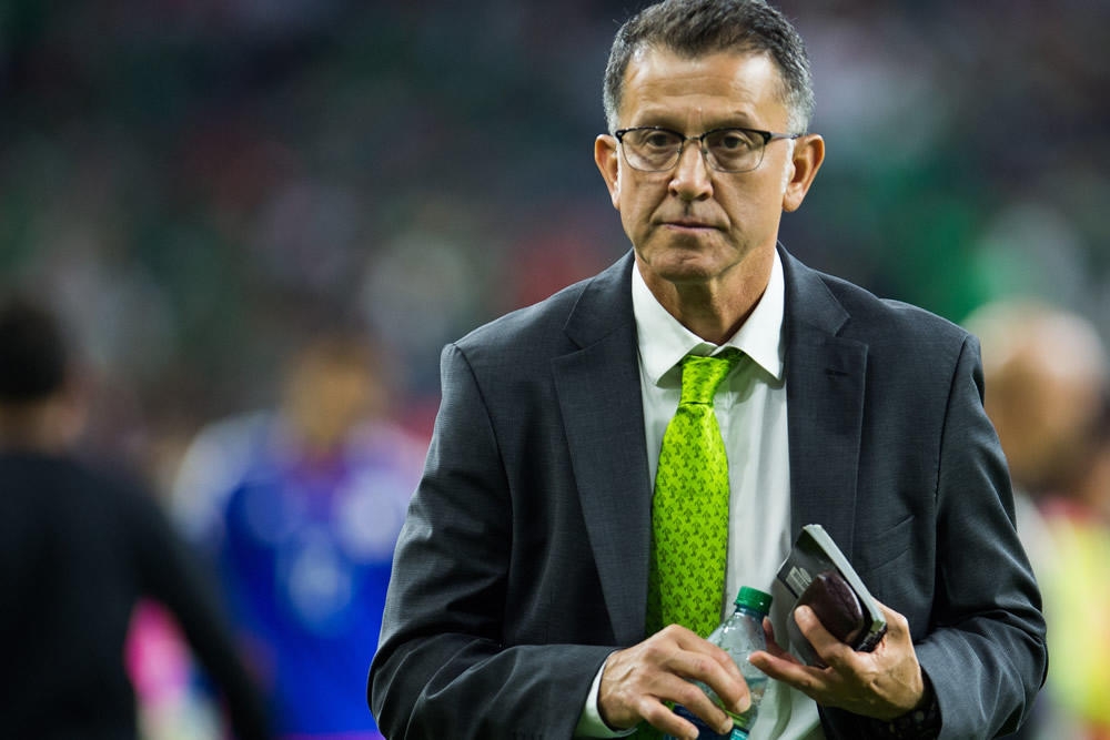 JC Osorio fue ratificado como DT de la Selección Mexicana de Futbol
