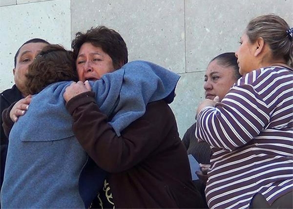 Adolescentes matan a su amiga de 13 años y consuelan a la madre