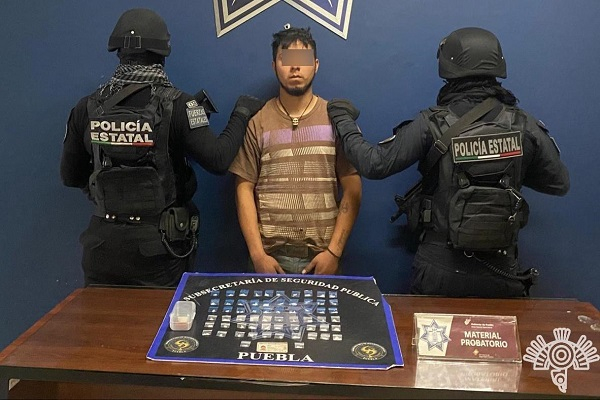 Vendedor de droga de “Los Valencia” es capturado en Venustiano Carranza