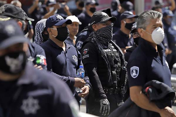 Puebla, cuarto estado con más policías fallecidos por COVID-19