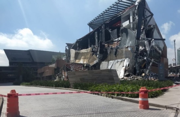 Constructora de plaza derrumbada en CDMX, también desarrolló Centro Comercial Angelópolis