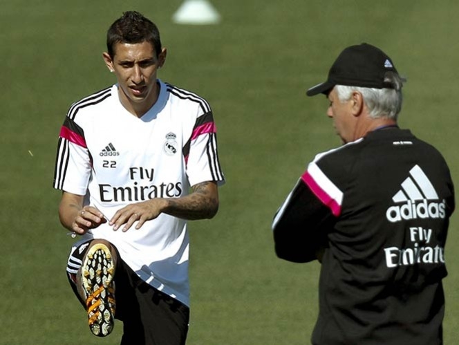 Di María se va del Real Madrid, llegaría al Manchester United
