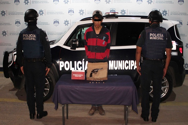 Sujeto dispara a policías para evitar detención en la colonia 10 de mayo