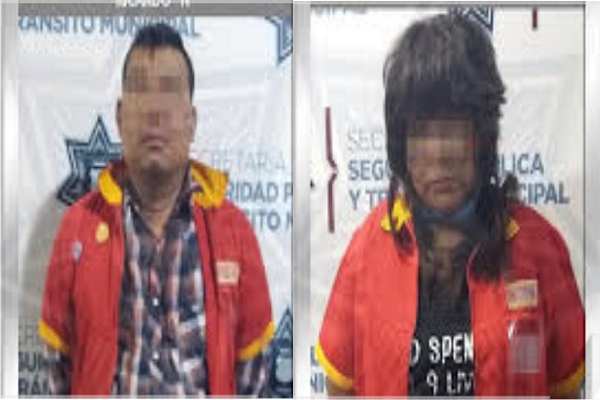 Atracaron Oxxo y se pusieron chalecos de empleados para escapar en Guadalupe Hidalgo