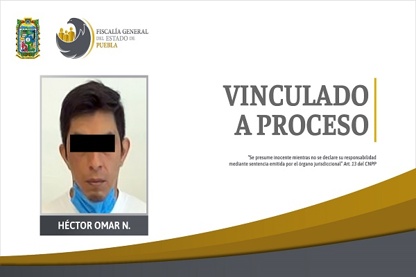 FGE Puebla vincula a proceso a implicado en asalto a oficinas de campaña de Morena