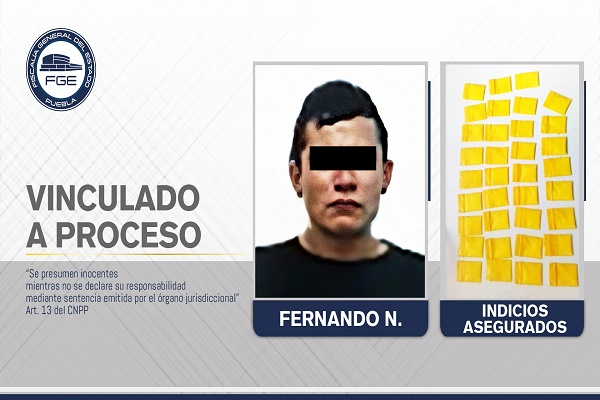 Narcomenudista detenido en Plaza Mazarik fue vinculado a proceso