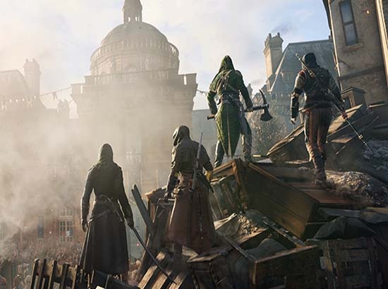 El París de Assassin’s Creed Unity contará con 30 mil personas y misiones más fluídas