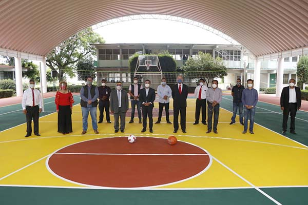 San Pedro Cholula invierte en mejora de drenaje urbano e infraestructura escolar