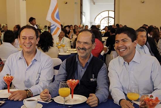 Madero en Puebla pide a Cordero aceptar su derrota