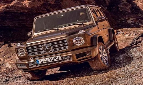 Mercedes-Benz presenta Clase G 2019
