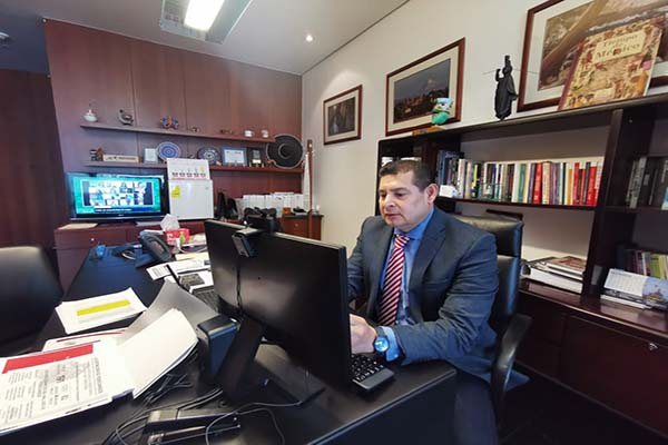 Alejandro Armenta presenta iniciativa para nacionalizar el litio, el llamado “oro blanco”
