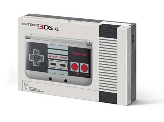 La Nintendo 3DS inspirada en NES llegará a EE. UU