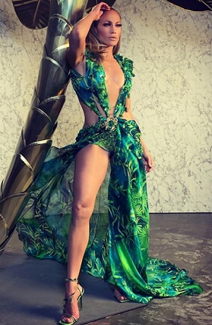 Jennifer Lopez cautivó con leggins en…