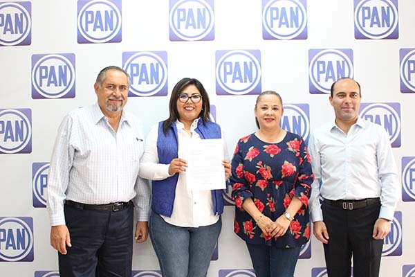 Genoveva Huerta hará fórmula con Salvador Escobedo para el PAN de Puebla