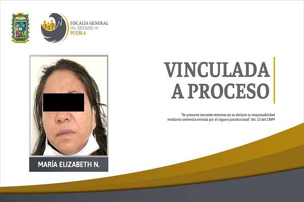 Mujer va a la cárcel por matar a su concubino a puñaladas en Tehuacán