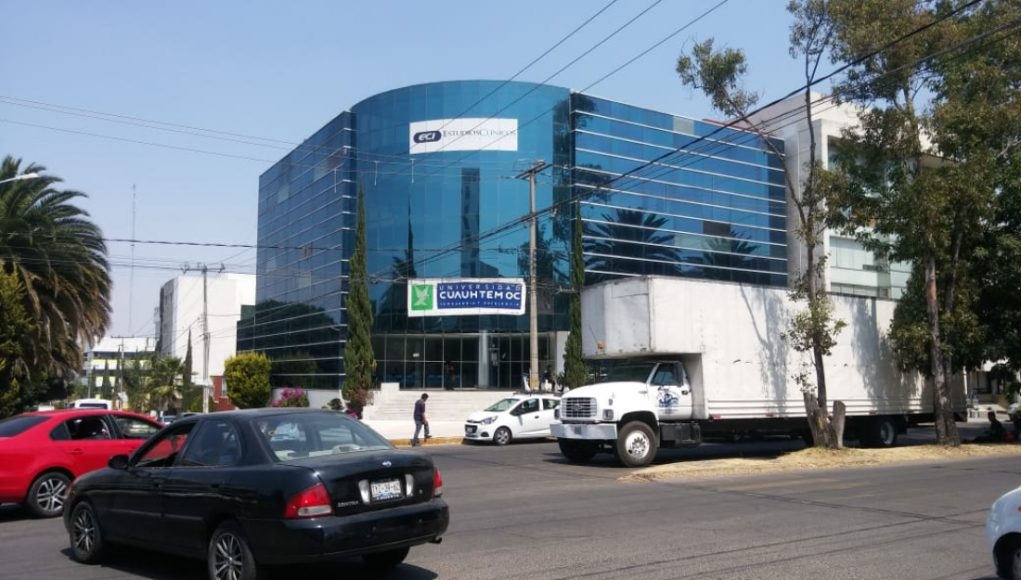 SAT embarga a la Universidad Cuauhtémoc
