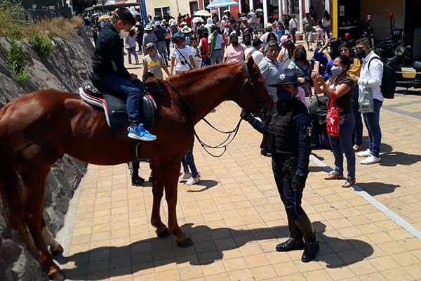 Gobierno San Pedro Cholula implementa operativo “semana santa segura 2022”
