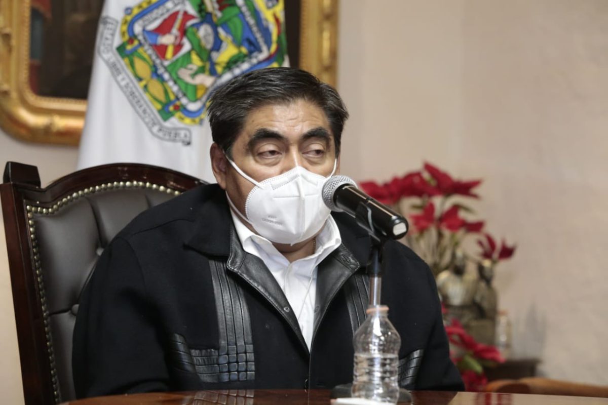 Barbosa ve bien las aspiraciones de Biestro a la alcaldía de Puebla